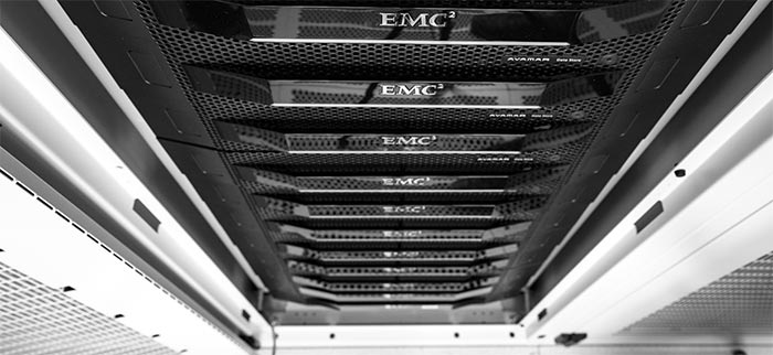 Macquarie Cloud Services offer custom reference hosting or byo blueprint or blue print EMC racks