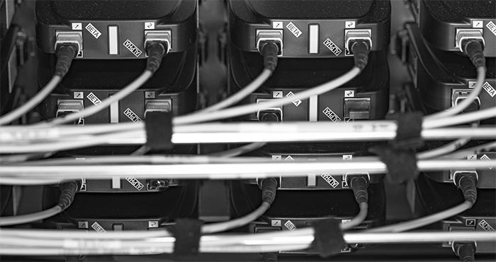Macquarie Cloud Services provides custom reference hosting or byo blueprint blue print racks cables