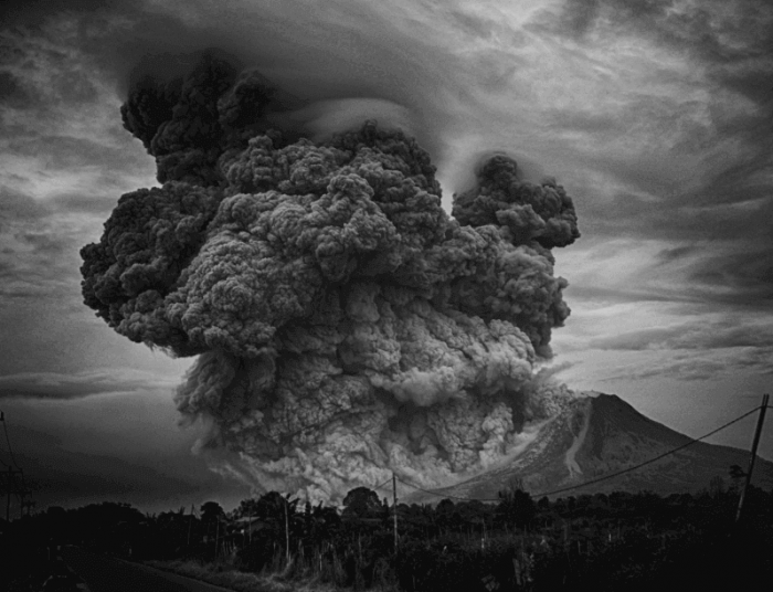 Volcano Eruption Disaster Recovery