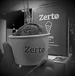 Zerto Gelato Bar on Cisco Live!