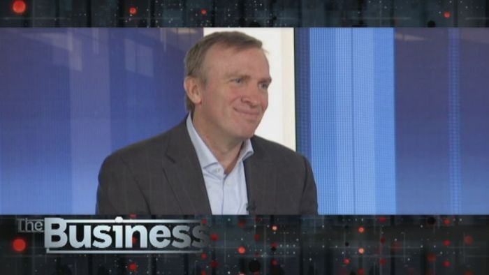 David Tudehope on ABC's The Business talking about Macquarie's intention to purchase Bulletproof Networks