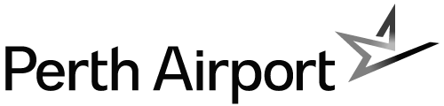 Perth Airport logo - dark