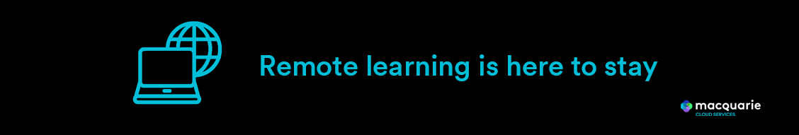 Remote learning, cloud computing