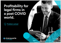 Profitability for legal firms in a post COVID world banner