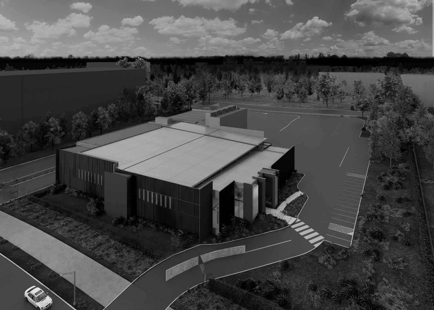 Sydney Data Centre - IC2 Macquarie Park