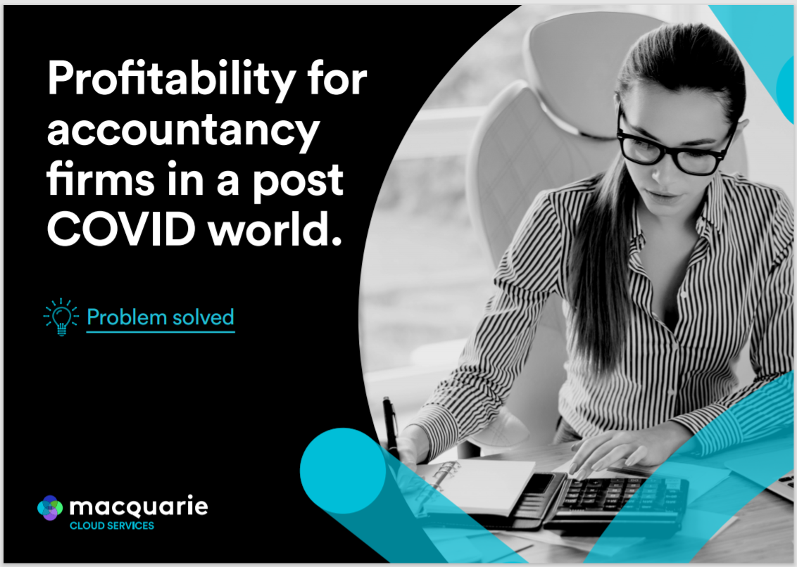 Profitability for Accountancy Firms in a post COVID world.