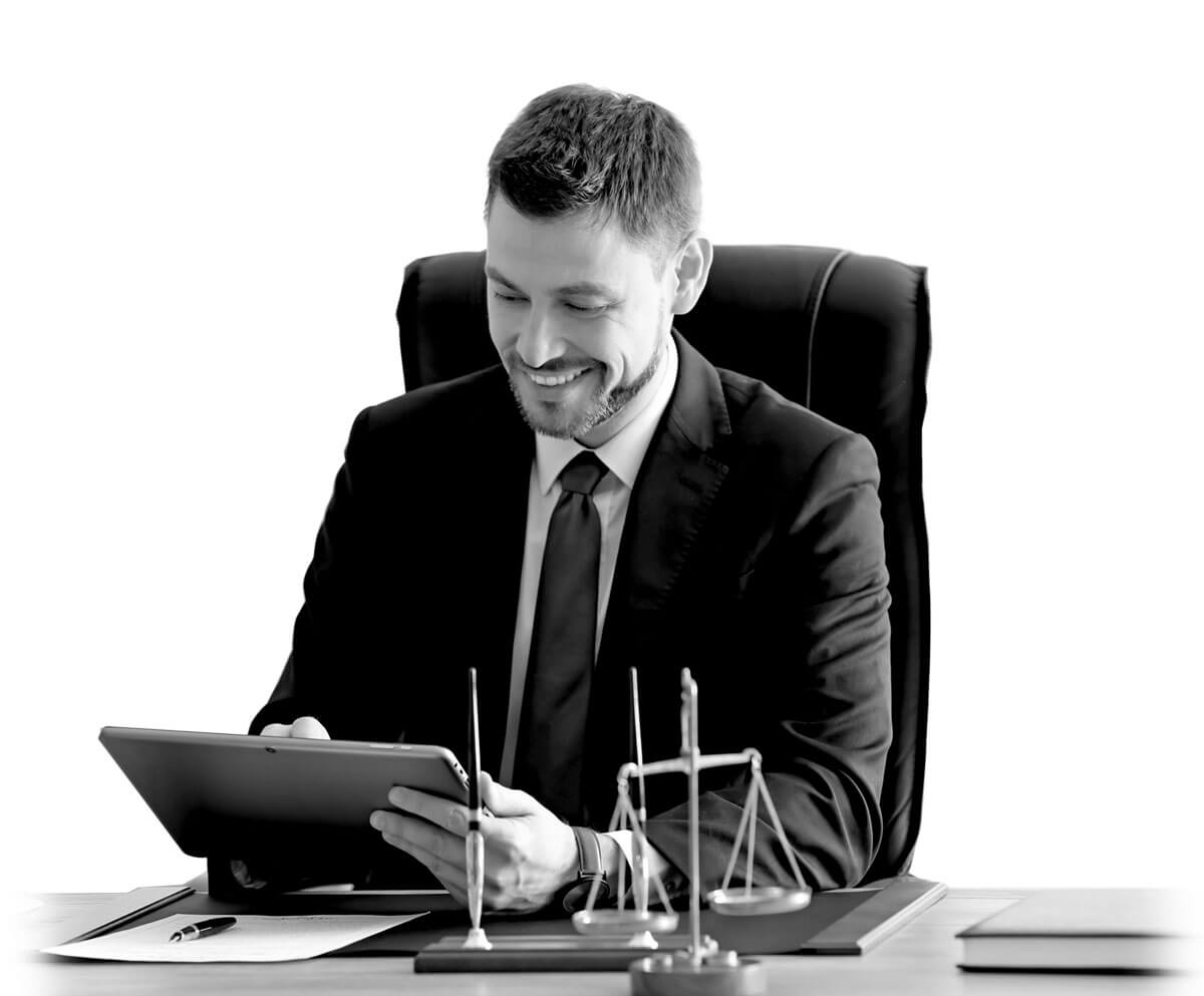 Legal banner