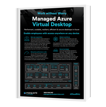 Managed Azure Desktop - Featured image