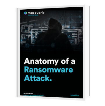 Image of Anatomy of a Ransomware Attack Eguide Front Cover