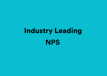 Industry Leadng NPS