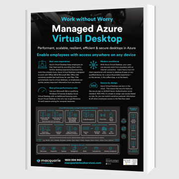 Managed Azure Virtual Desktop featured image
