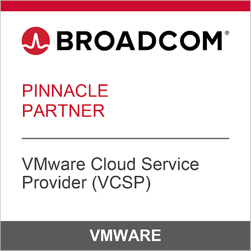 Broadcomm Pinnacle Partner badge