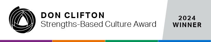 Don Clifton Strengths-Based Culture Award