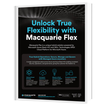 Macquarie Flex Brochure image