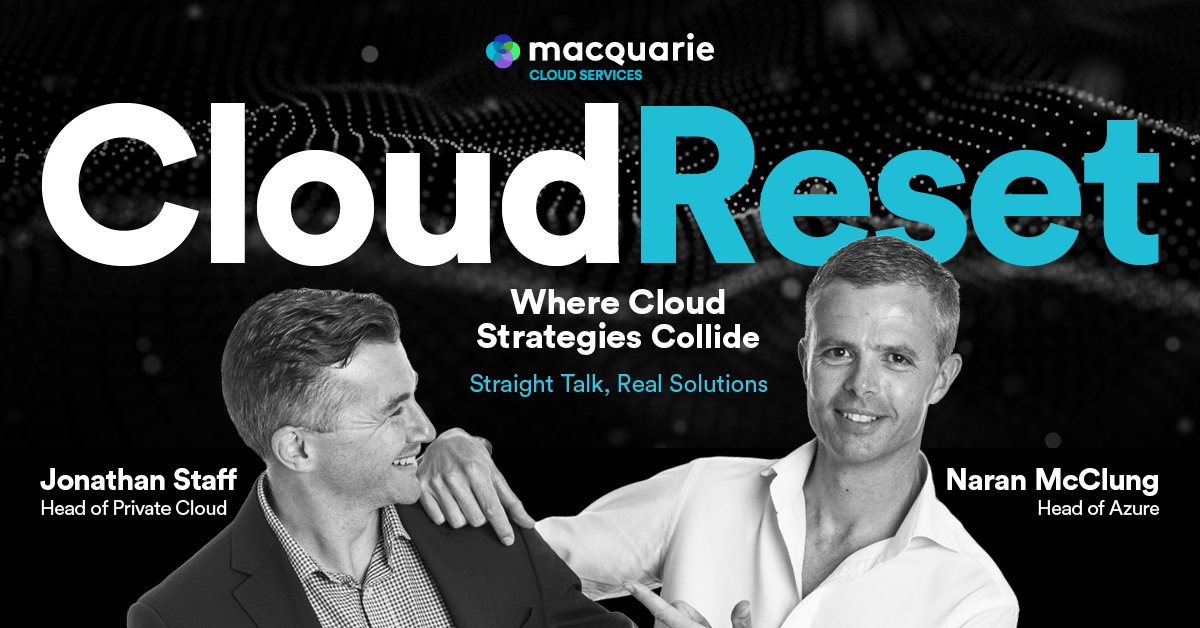 Cloud Reset - The Podcast | Ep. 1: Embracing Cloud Portability