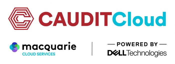CAUDIT Cloud | Macquarie Cloud Services badge