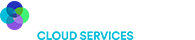 Macquarie Cloud Services logo - reversed colour