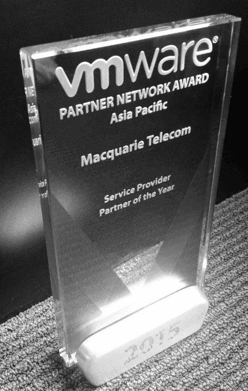 Australian Tier 3 data centres vmware award