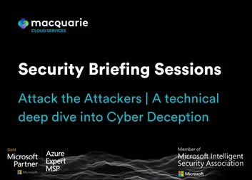 Security Briefing Sessions image