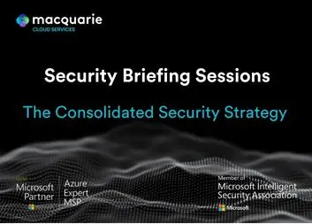 Security Briefing Sessions - The Consolidated Security Strategy image